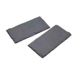 Juego de 2 servidores Rectangulares Pizarra