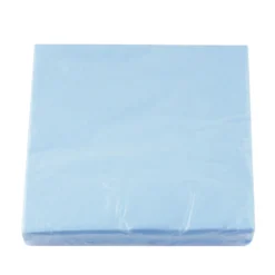 Juego de 20 Servilletas Azul Cielo