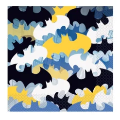Juego de 16 Servilletas Batman 16 cm