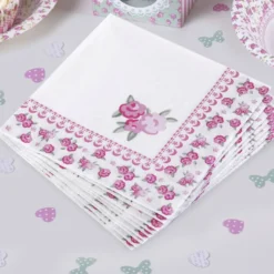 Juego de 20 servilletas 33cm Frills & Spills