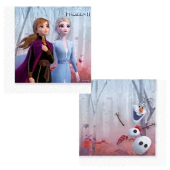 Juego de 20 Servilletas Frozen 2