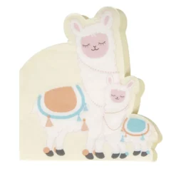 Juego de 16 Servilletas Llama Love