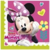Juego de 20 Servilletas Minnie Happy