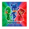 Juego de 20 Servilletas Pj Masks