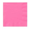 Juego de 20 Servilletas Rosa Fuerte