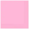 Juego de 20 Servilletas Rosa Pastel