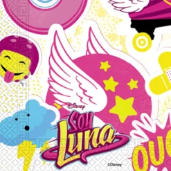 Juego de 20 Servilletas Soy Luna