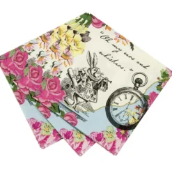 Juego de 20 Servilletas Truly Alice