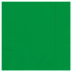Juego de 20 Servilletas Verdes