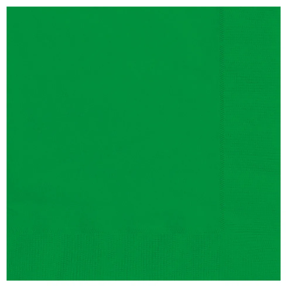 Juego de 20 Servilletas Verdes