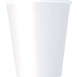 Juego de 8 Vasos Blancos
