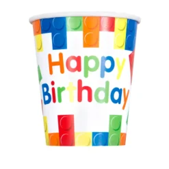 Juego de 8 Vasos Building Blocks