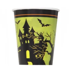 Juego de 8 vasos Casa Embrujada