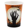 Juego de 8 vasos cementerio Halloween