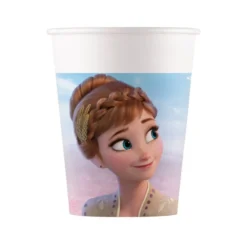 Juego de 8 vasos de Frozen