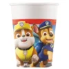 Juego de 8 Vasos de Papel Patrulla Canina