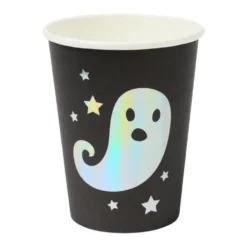 Juego de 8 Vasos Fantasmas