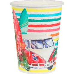 Juego de 10 Vasos Fiesta Aloha