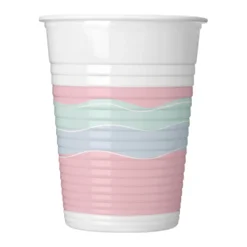 Juego de 8 Vasos Fiesta Elegante