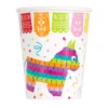 Juego de 8 Vasos Fiesta Mexicana
