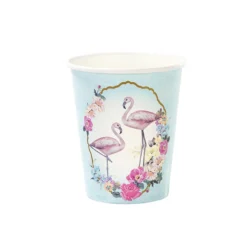 Juego de 12 Vasos Flamingo