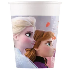 Juego de 8 Vasos Frozen 2