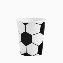 Juego de 10 vasos Fútbol Party 200 ml.