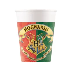 Juego de 8 Vasos Harry Potter