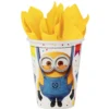 Juego de 8 Vasos Minions