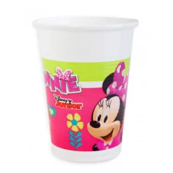 Juego de 8 Vasos Minnie Happy