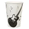 Juego de 10 vasos Música