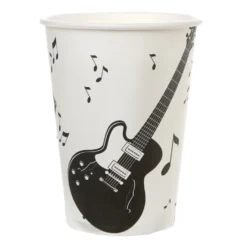 Juego de 10 vasos Música