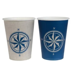Juego de 10 Vasos Natural Sea