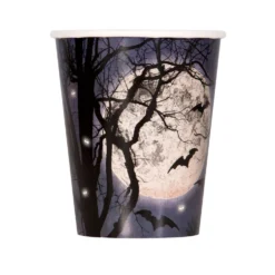 Juego de 8 Vasos Noche de Halloween