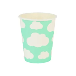Juego de 8 Vasos Nubes