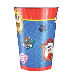 Juego de 8 vasos patrulla canina