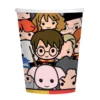 Juego de 8 Vasos Personajes Harry Potter