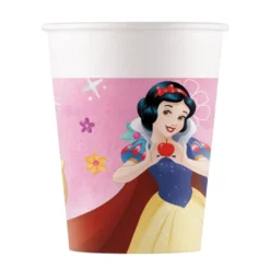 Juego de 8 Vasos Princesas Disney Dare to Dream