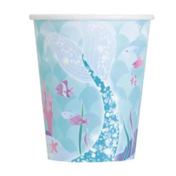 Juego de 8 Vasos Sirena