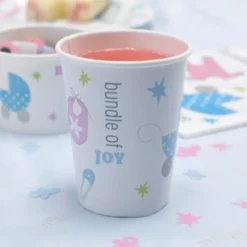 Juego de 8 Vasos Tiny Feet