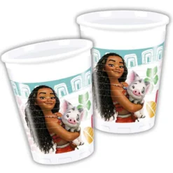 Juego de 8 Vasos Vaiana