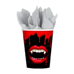 Juego de 8 Vasos Vampiro