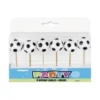Juego de 6 velas Balón de Fútbol Culpitt