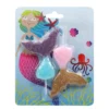 Juego de 2 Velas Colas de Sirena