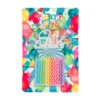 Juego de 12 Velas Feliz Cumpleaños Multicolor