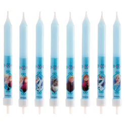 Juego de 8 Velas Frozen