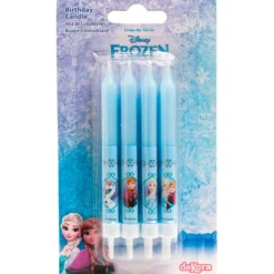 Juego de 8 Velas Frozen