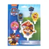 Juego de 4 Velas Patrulla Canina