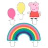 Juego de 4 Velas Peppa Pig