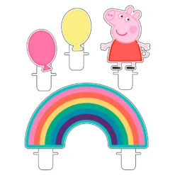 Juego de 4 Velas Peppa Pig